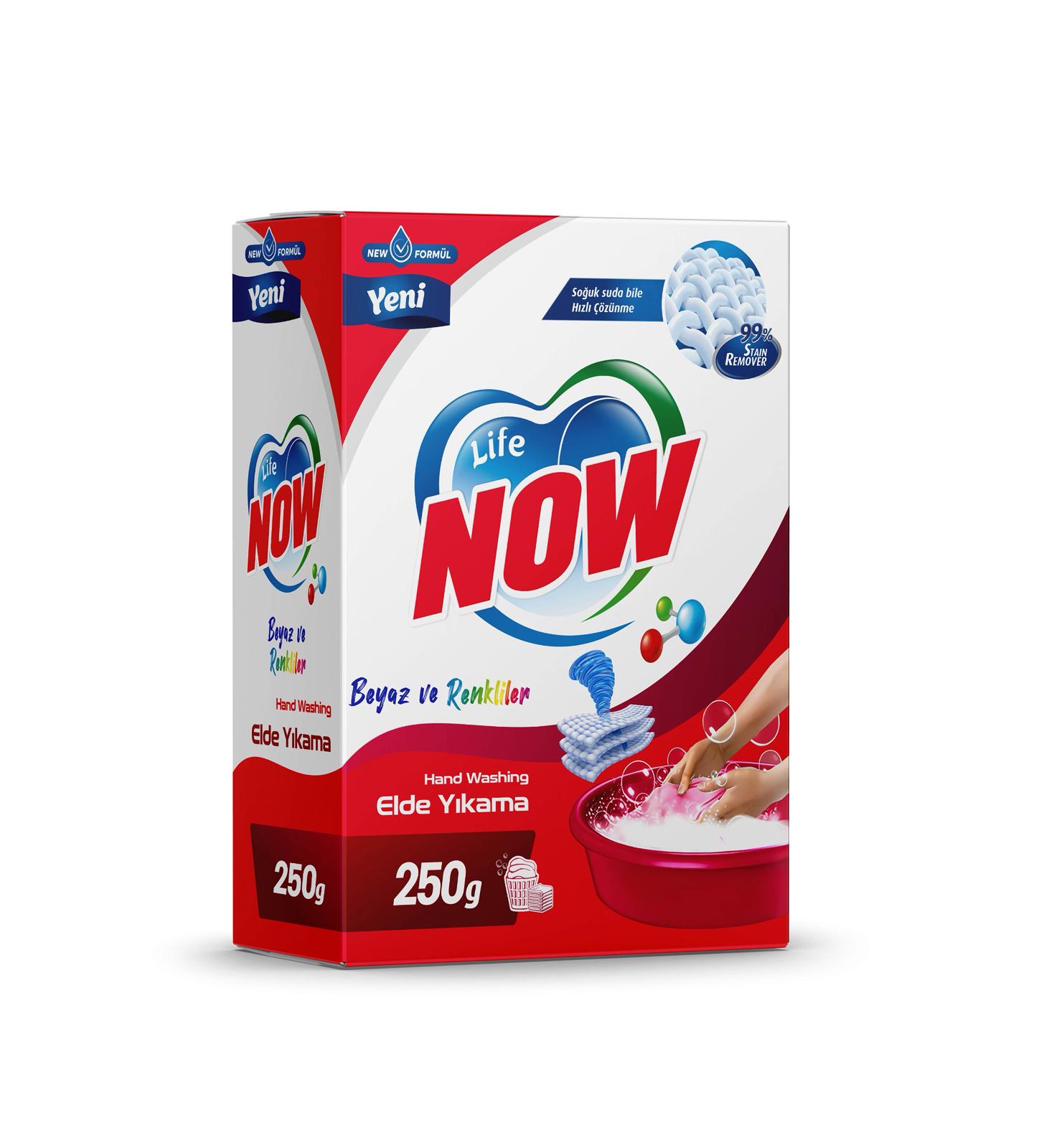 Life Now Toz Deterjan Beyazlar ve Renkliler İçin – 250 G, lifenow.com.tr
