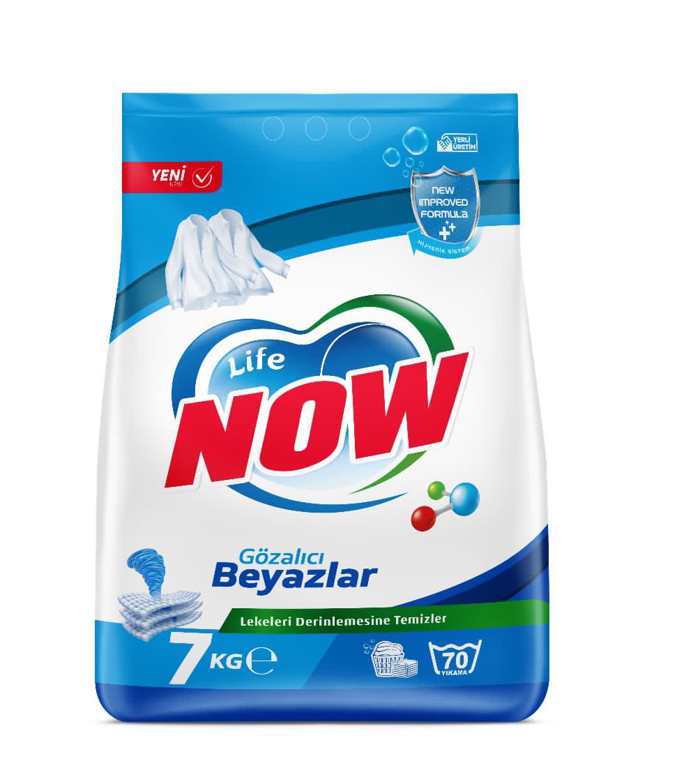 Life Now Toz Deterjan Beyazlar için  – 7 KG, lifenow.com.tr
